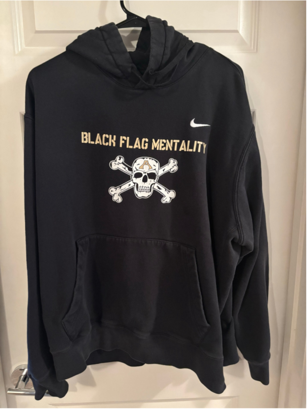 Nike Team Issued Appalachian State Mountaineers The Brotherhood Football Hoodie